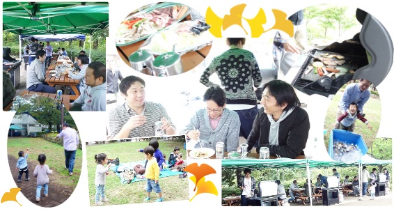 2016.10.29 BBQ in 昭和記念公園