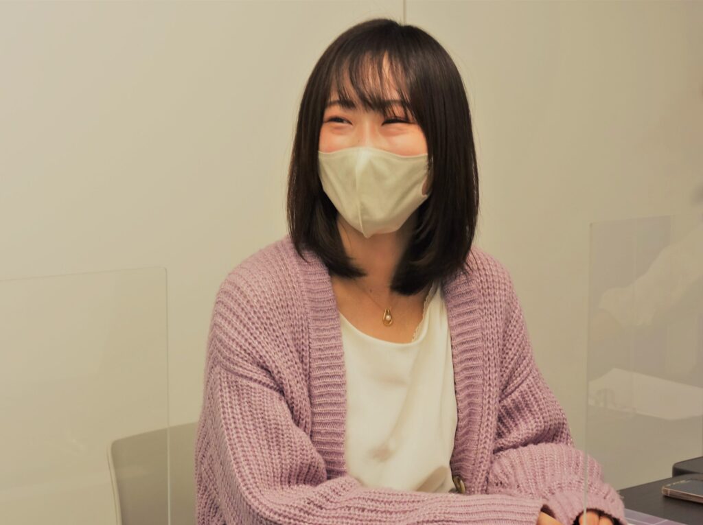 M.Mさん 2020年入社