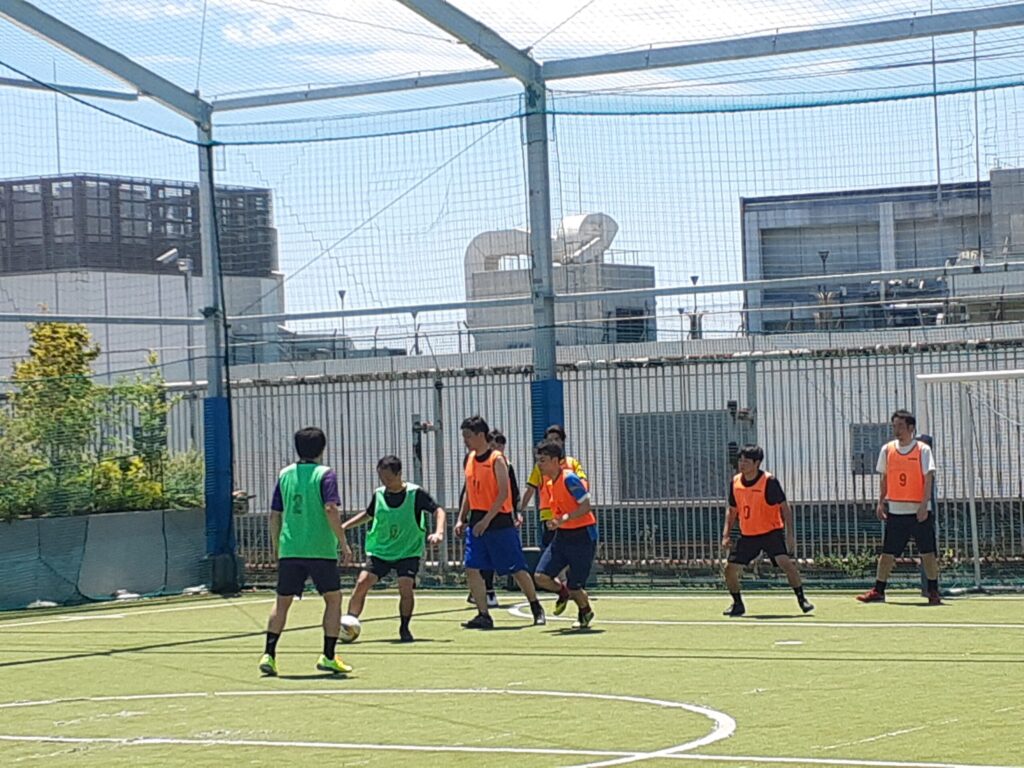 2025.06.22_フットサル部練習